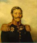 Dawe George Portrait of Vasily D. Rykov 1759-1827  - Hermitage